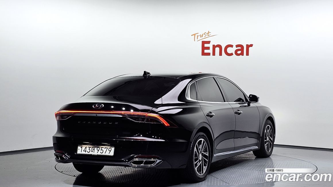 Hyundai Grandeur 2021