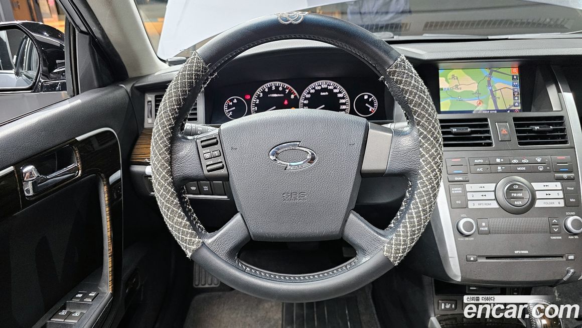 Renault-KoreaSamsung SM7 2011