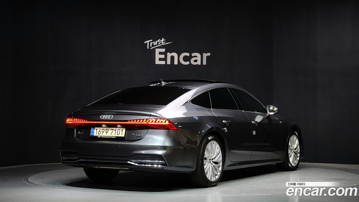 Audi A7 2020