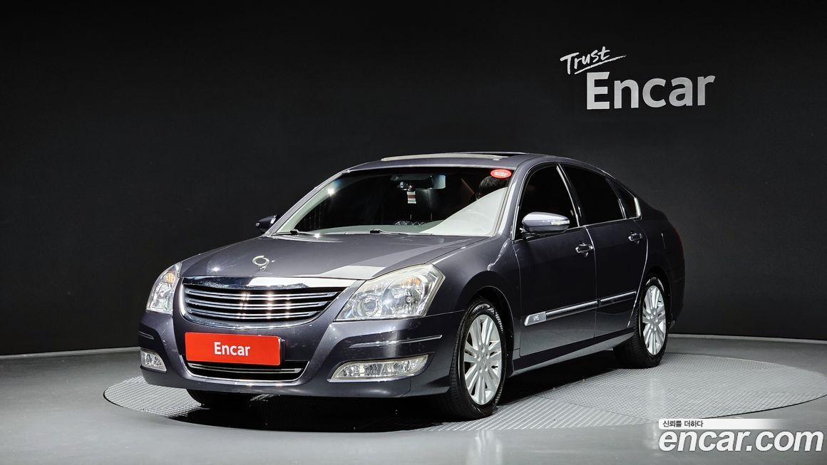 Renault-KoreaSamsung SM7 2011