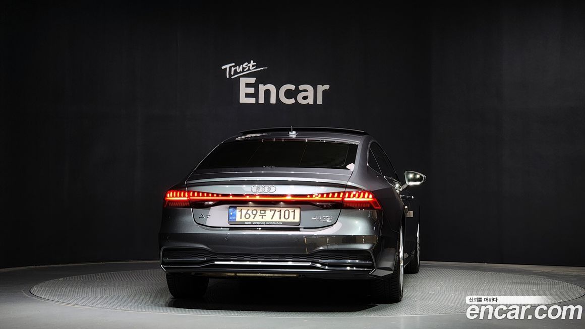 Audi A7 2020