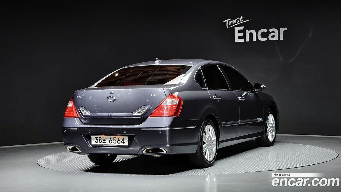 Renault-KoreaSamsung SM7 2011