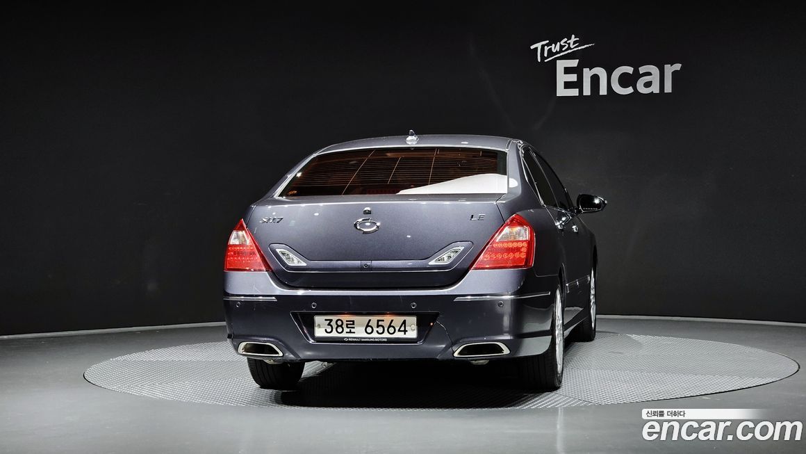 Renault-KoreaSamsung SM7 2011