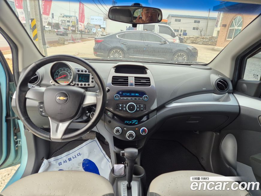 ChevroletGMDaewoo Spark 2012