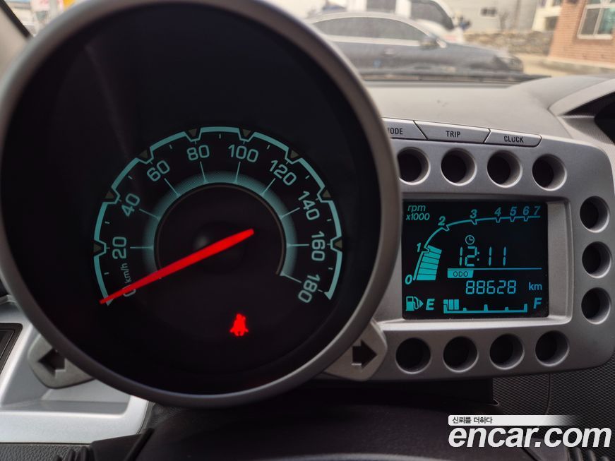 ChevroletGMDaewoo Spark 2012