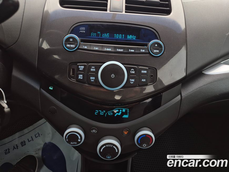 ChevroletGMDaewoo Spark 2012