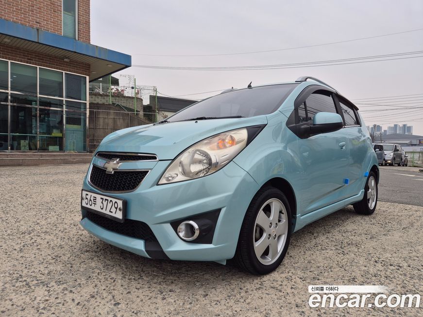 ChevroletGMDaewoo Spark 2012