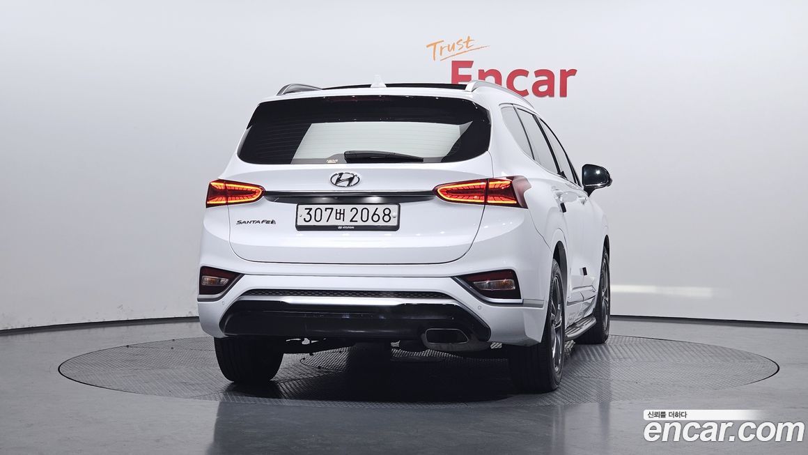 Hyundai Santafe 2020