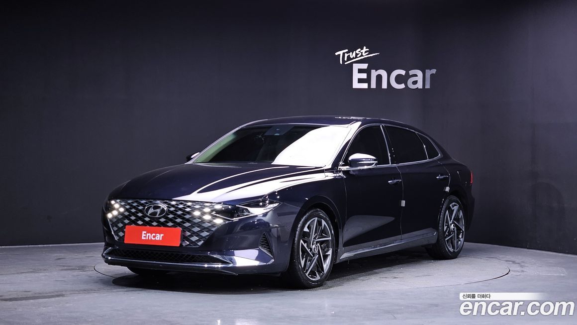 Hyundai Grandeur 2021