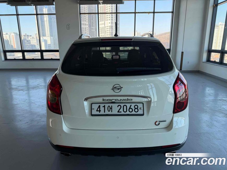 KG_Mobility_Ssangyong KORANDO 2013