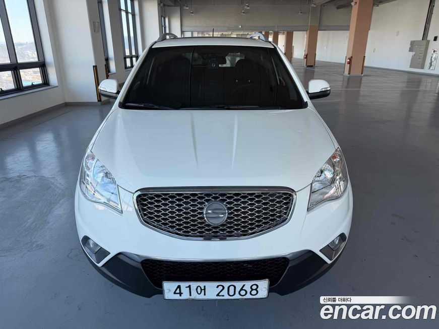 KG_Mobility_Ssangyong KORANDO 2013