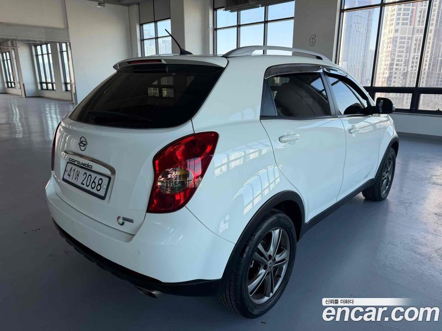 KG_Mobility_Ssangyong KORANDO 2013