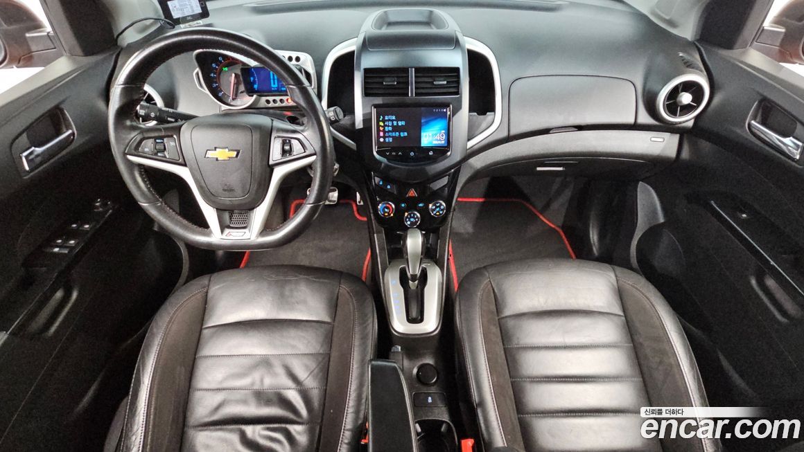 ChevroletGMDaewoo Aveo 2014