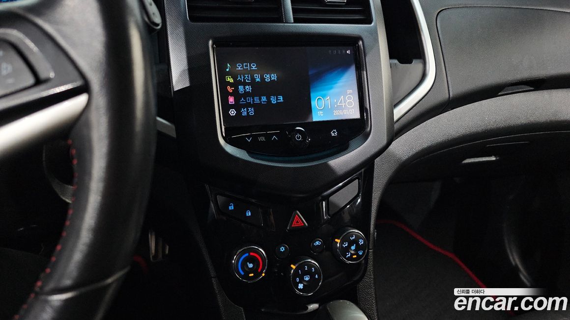 ChevroletGMDaewoo Aveo 2014