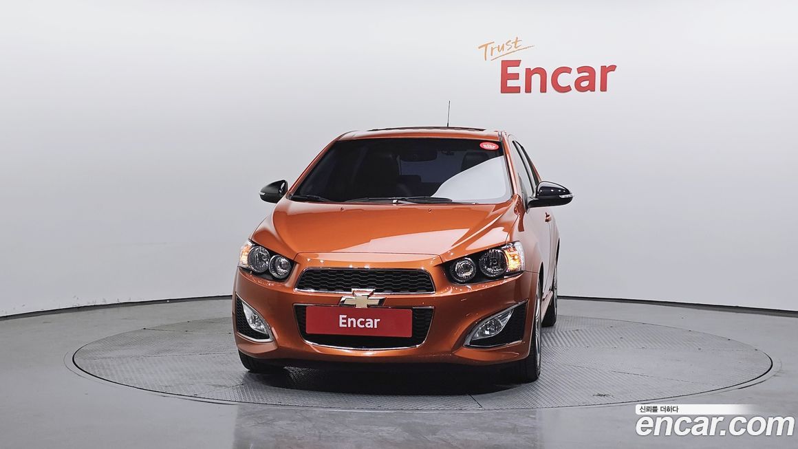 ChevroletGMDaewoo Aveo 2014