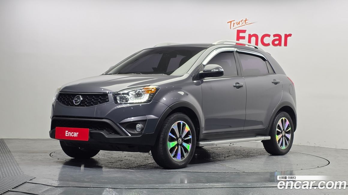 KG_Mobility_Ssangyong KORANDO 2015