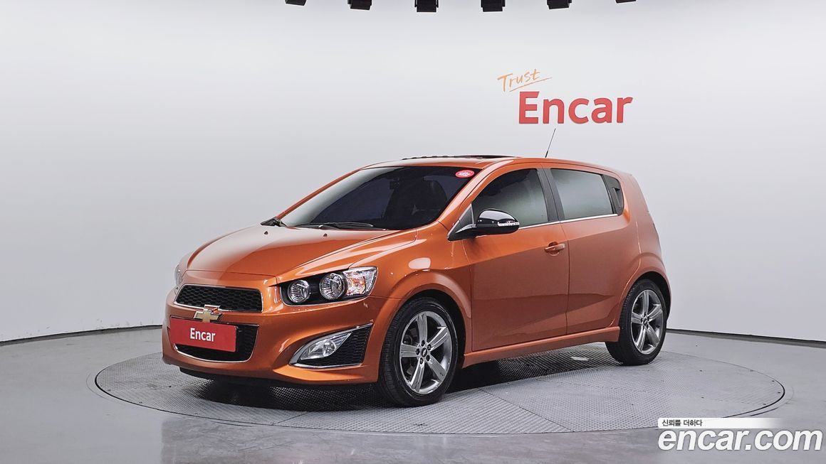 ChevroletGMDaewoo Aveo 2014