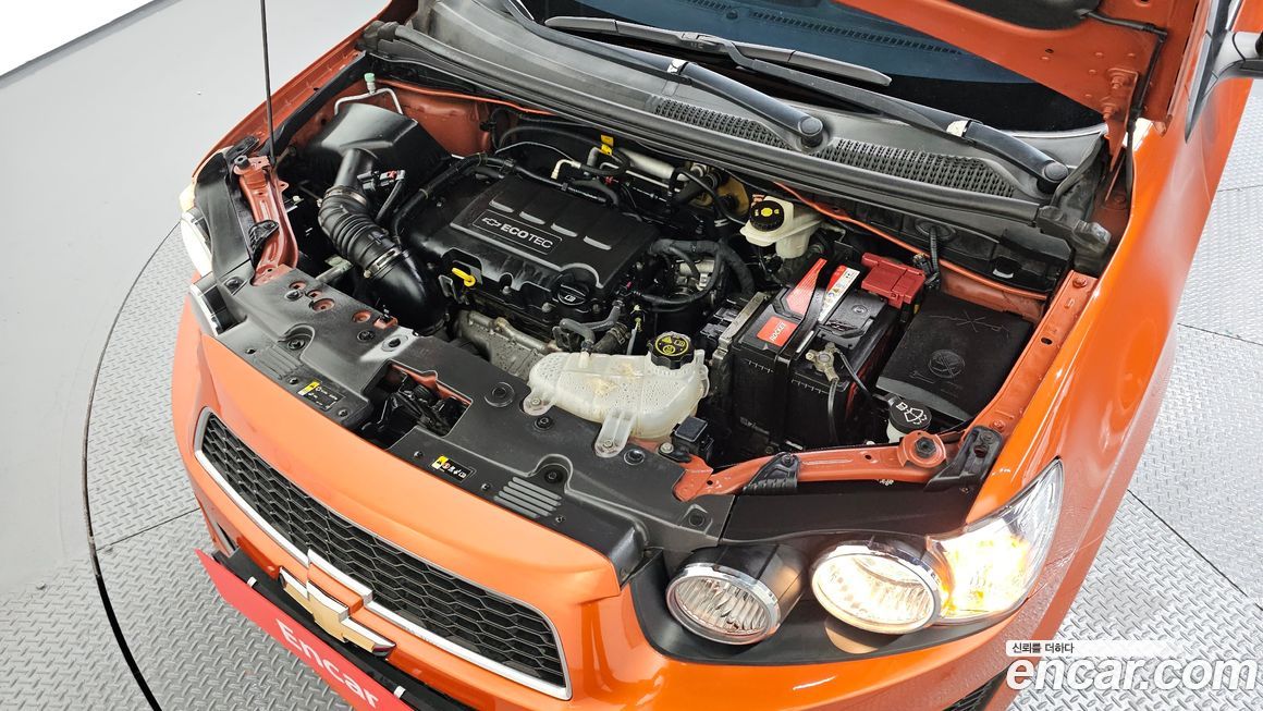 ChevroletGMDaewoo Aveo 2014