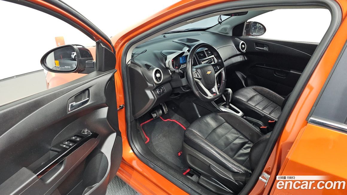 ChevroletGMDaewoo Aveo 2014