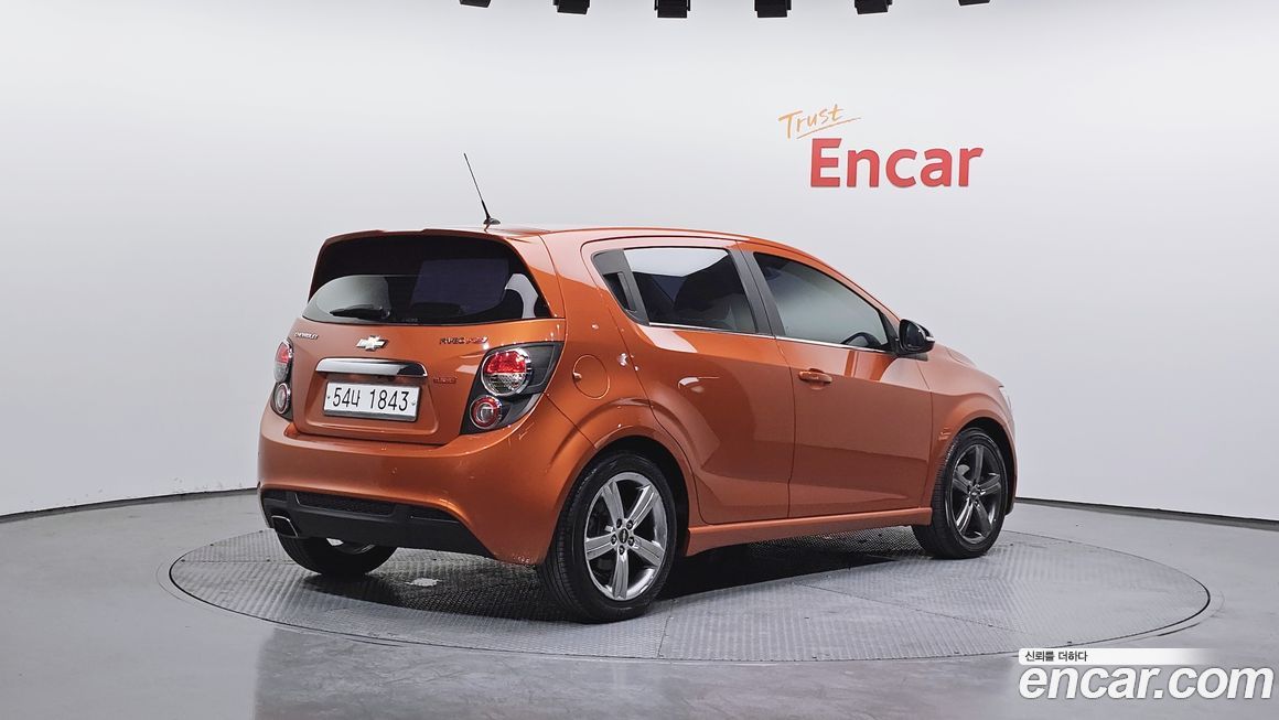 ChevroletGMDaewoo Aveo 2014