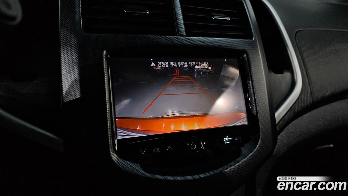 ChevroletGMDaewoo Aveo 2014