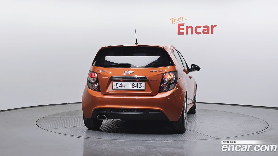 ChevroletGMDaewoo Aveo 2014