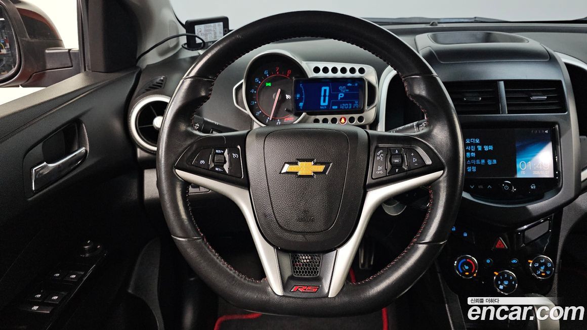 ChevroletGMDaewoo Aveo 2014