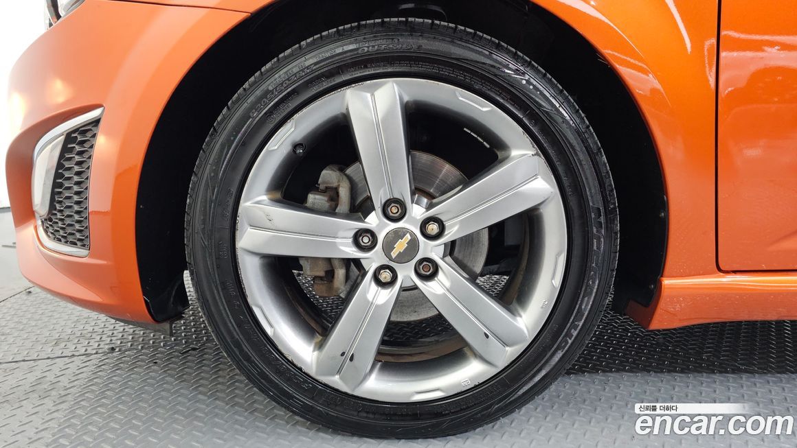 ChevroletGMDaewoo Aveo 2014