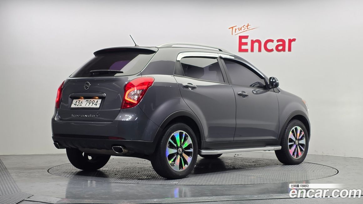 KG_Mobility_Ssangyong KORANDO 2015