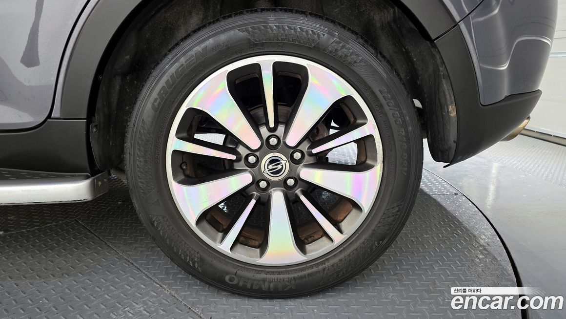 KG_Mobility_Ssangyong KORANDO 2015