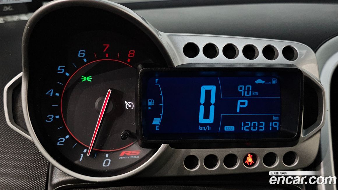 ChevroletGMDaewoo Aveo 2014