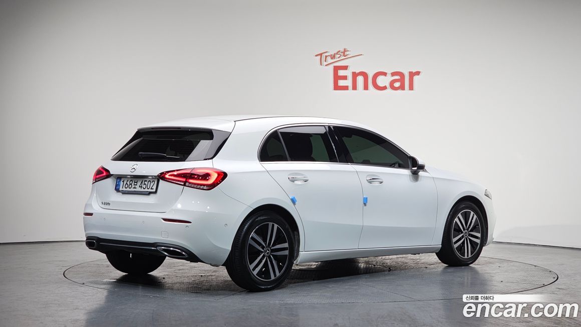 Mercedes-Benz A-Class 2021