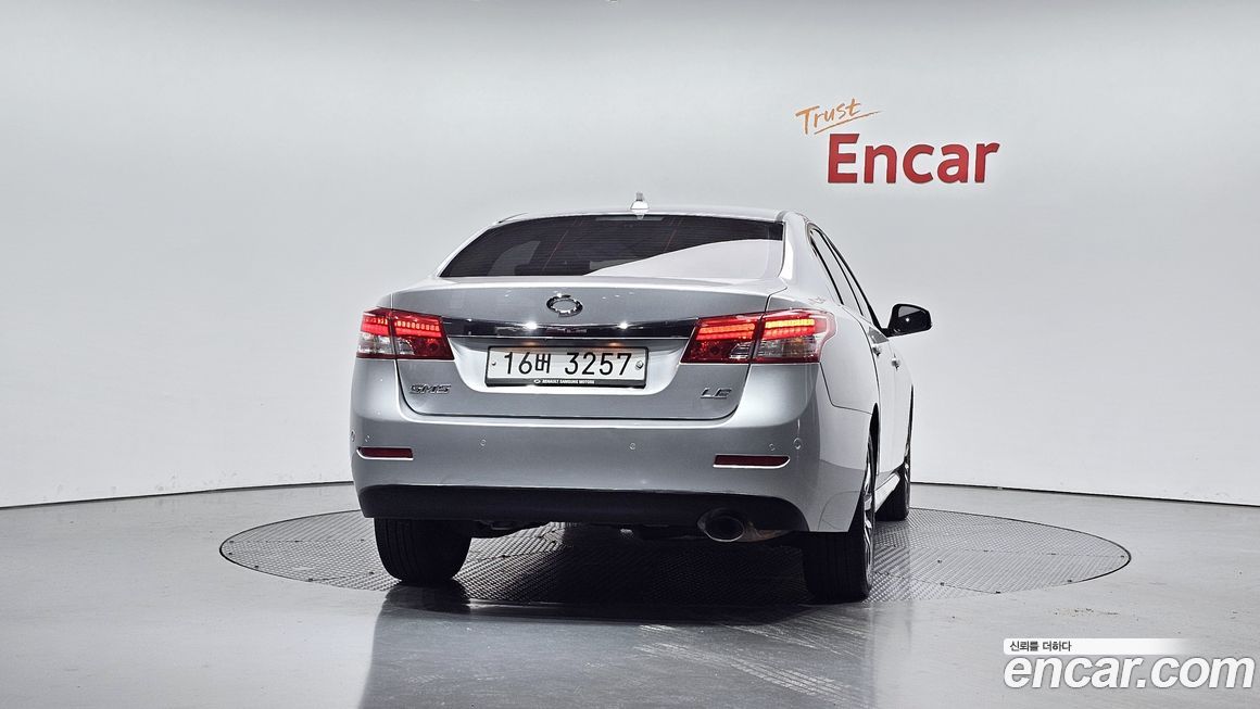 Renault-KoreaSamsung SM5  2015