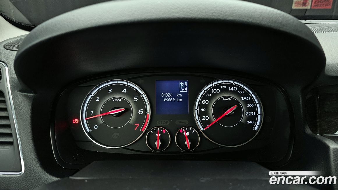 Renault-KoreaSamsung SM5  2015