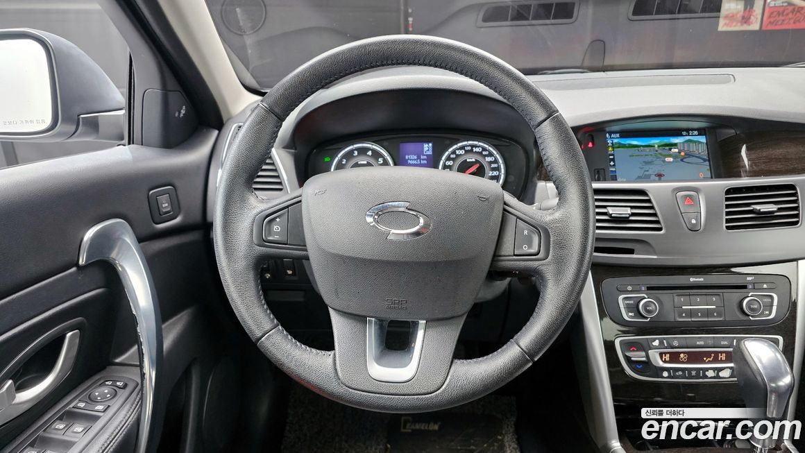 Renault-KoreaSamsung SM5  2015