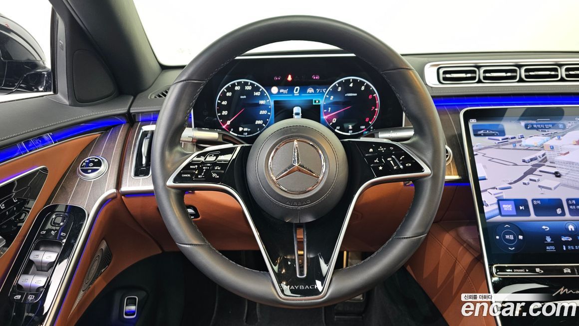Mercedes-Benz S-Class 2022