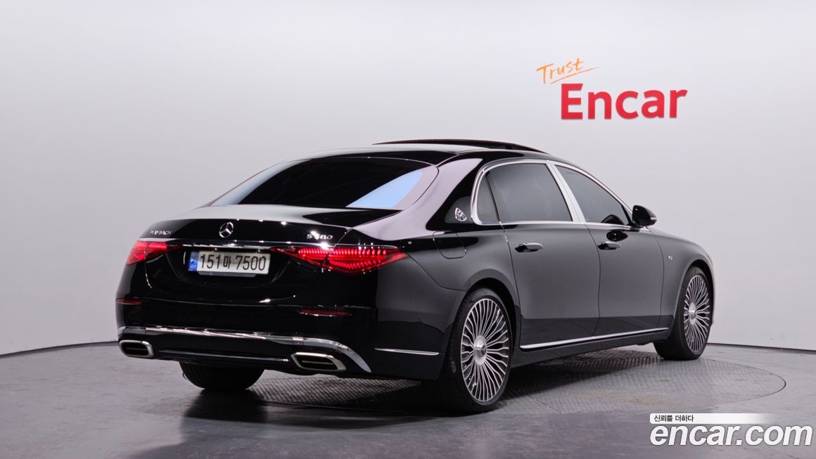 Mercedes-Benz S-Class 2022