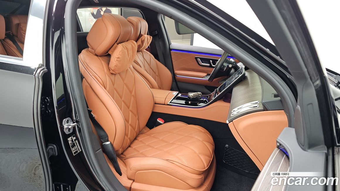 Mercedes-Benz S-Class 2022