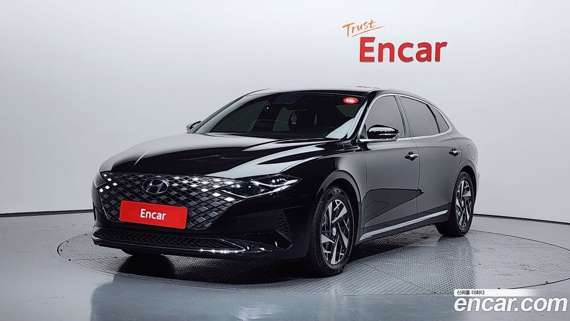 Hyundai Grandeur 2022