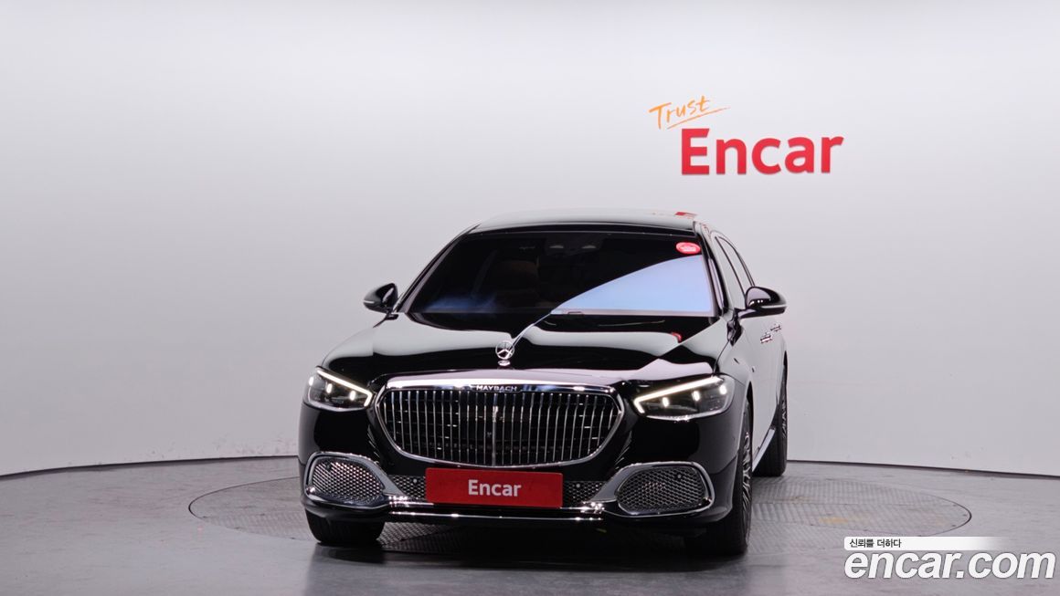 Mercedes-Benz S-Class 2022