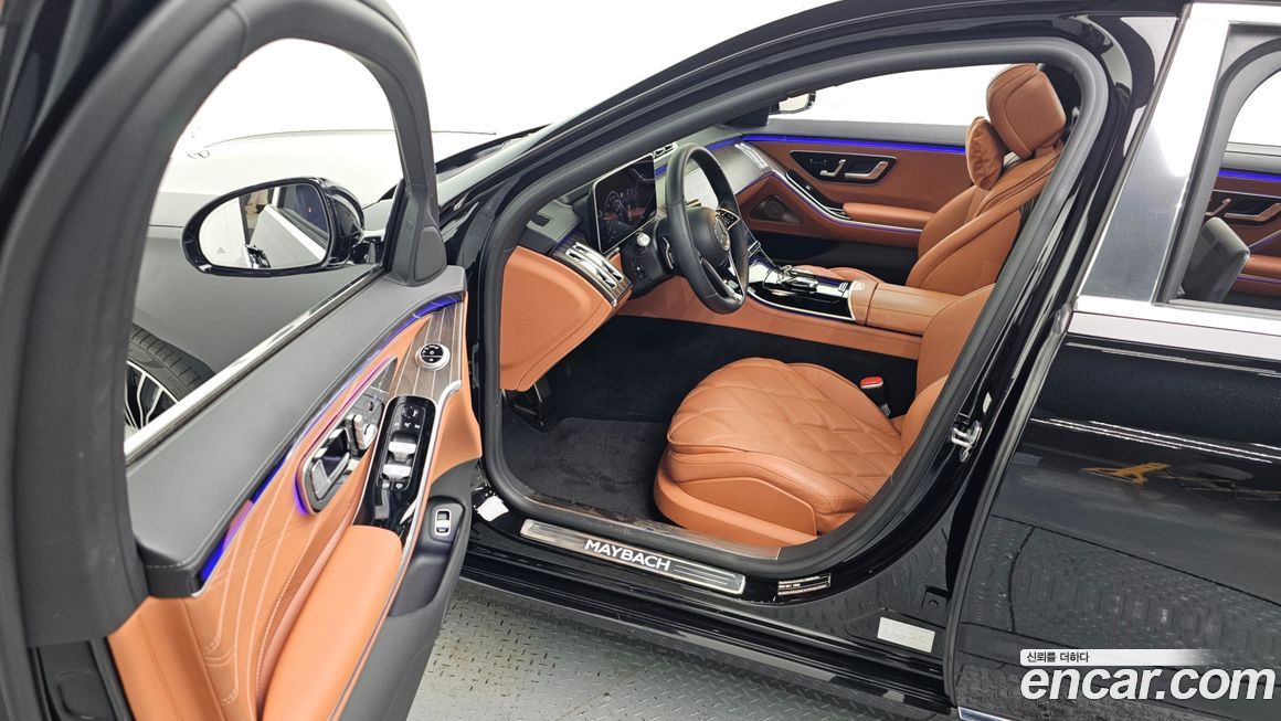 Mercedes-Benz S-Class 2022