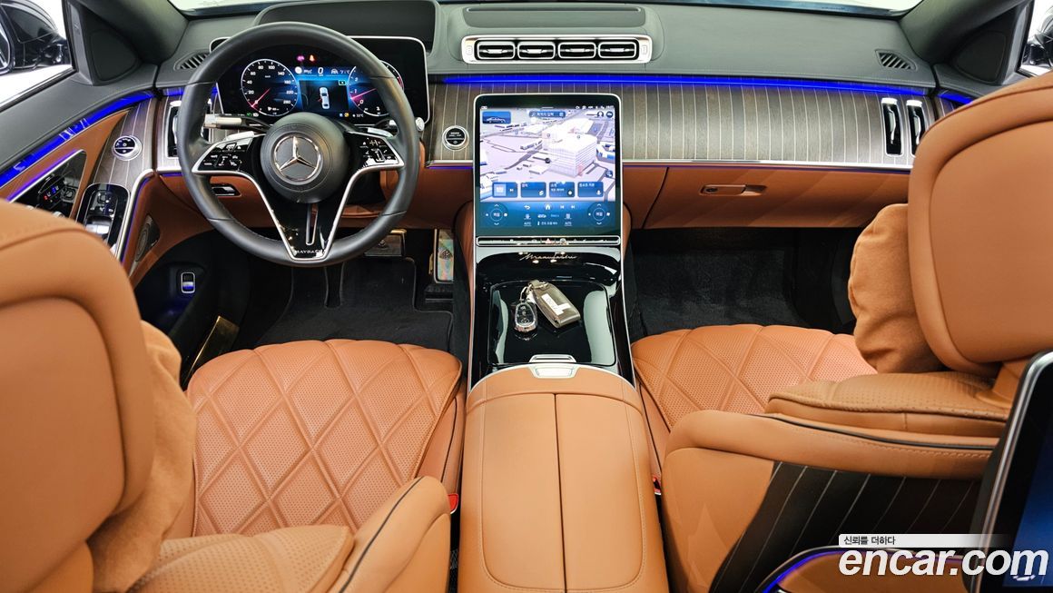 Mercedes-Benz S-Class 2022