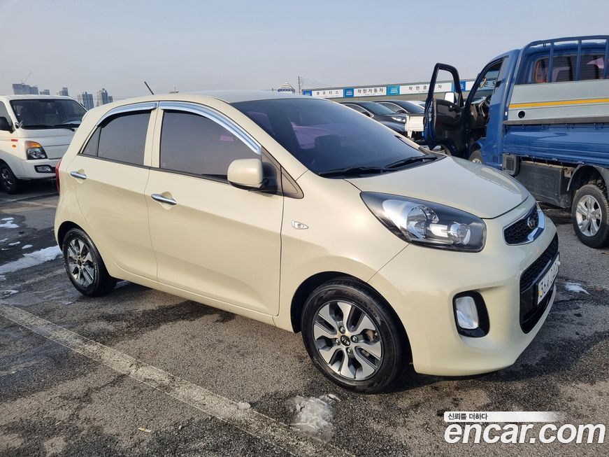 Kia morning 2016