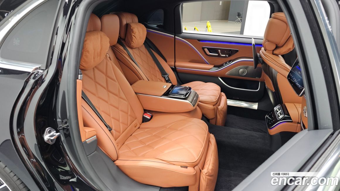 Mercedes-Benz S-Class 2022