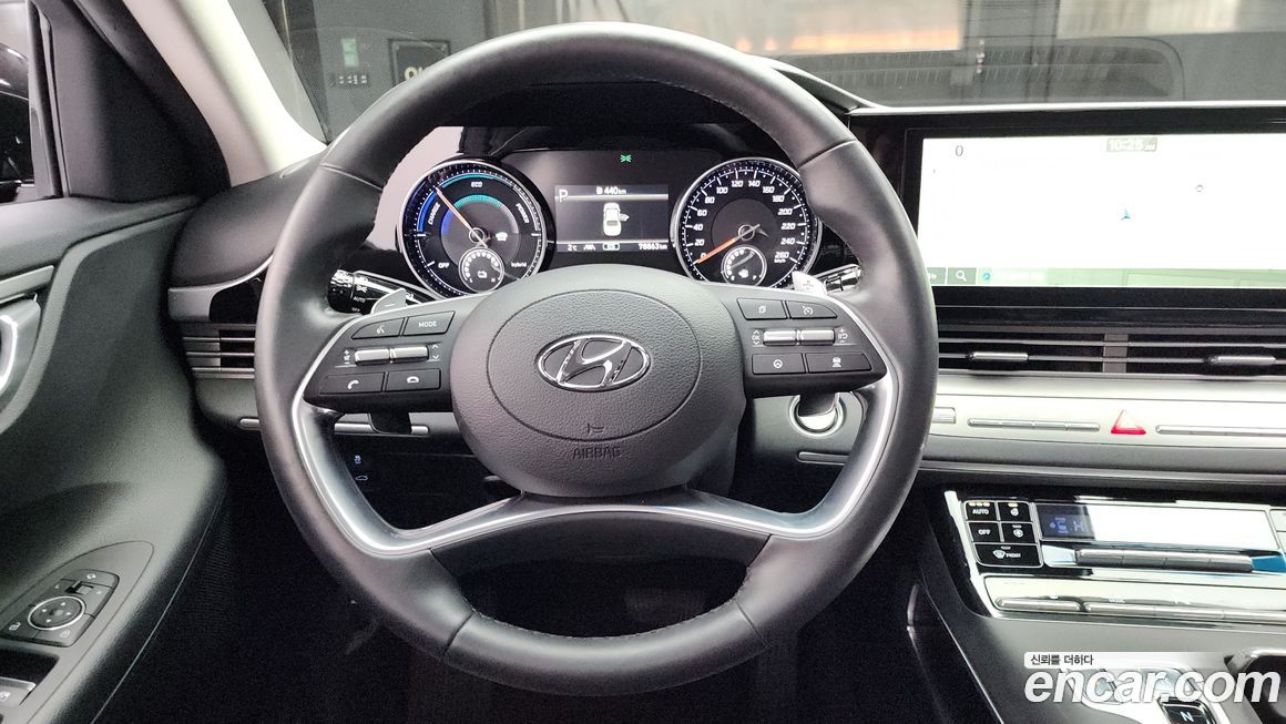 Hyundai Grandeur 2022