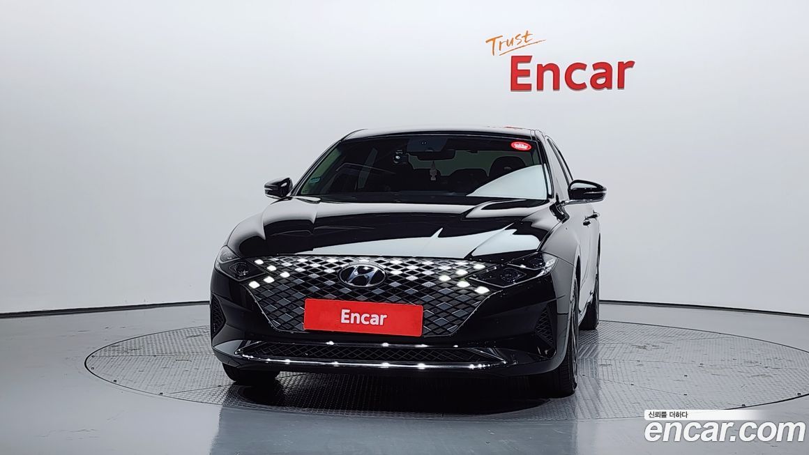 Hyundai Grandeur 2022