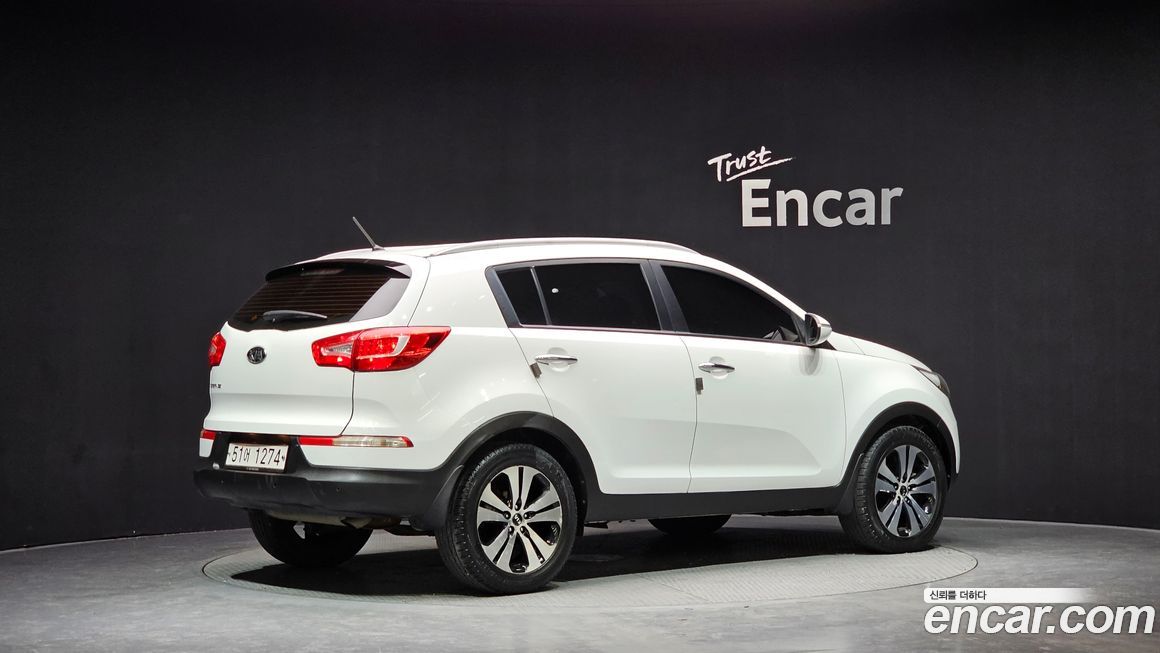 Kia Sportage 2012