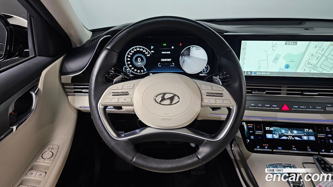 Hyundai Grandeur 2022