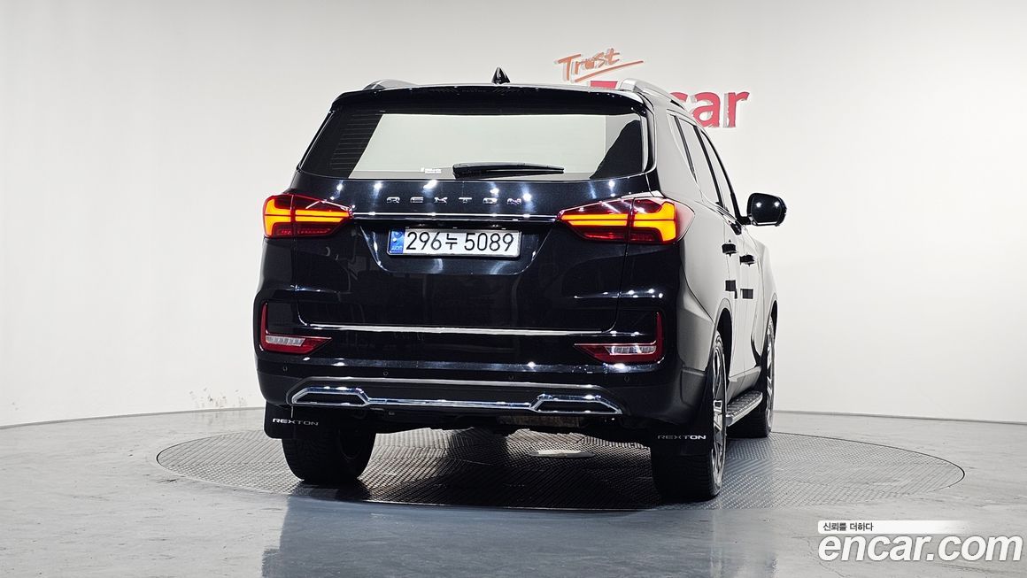 KG_Mobility_Ssangyong Rexton 2021