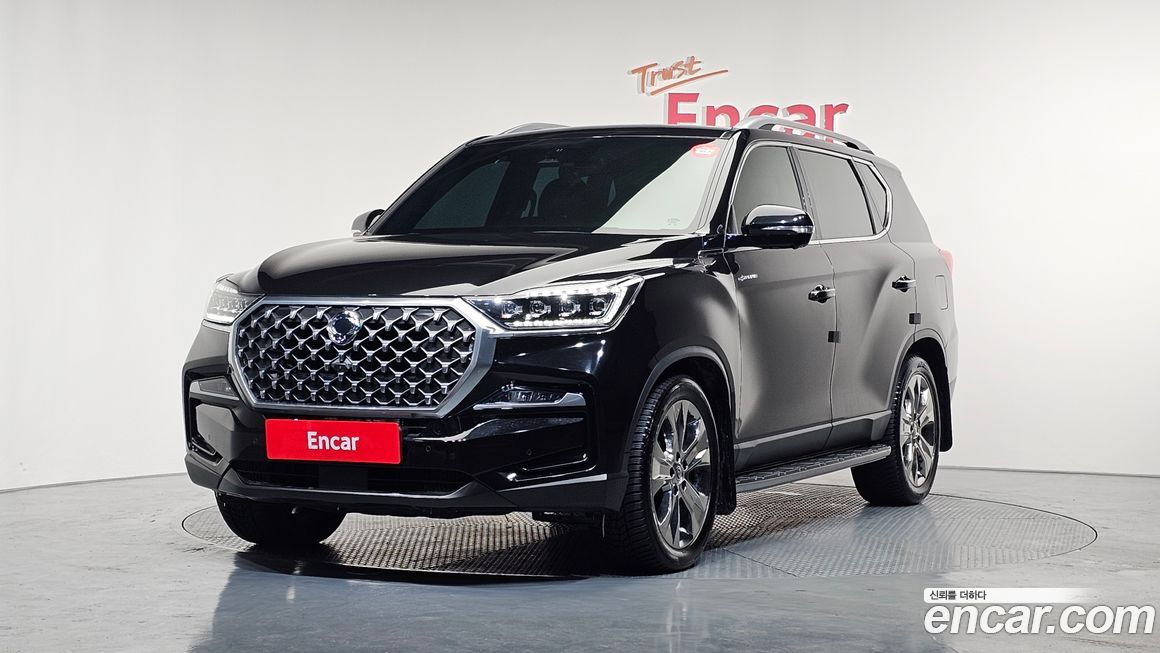 KG_Mobility_Ssangyong Rexton 2021
